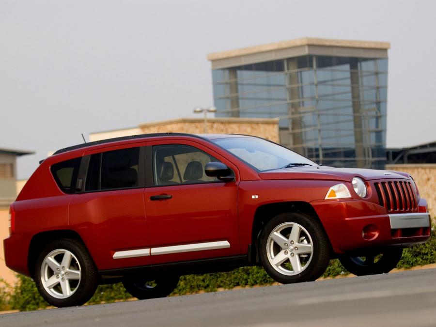  Jeep Compass 2007 года  (ZA) (фото 10 из 10)